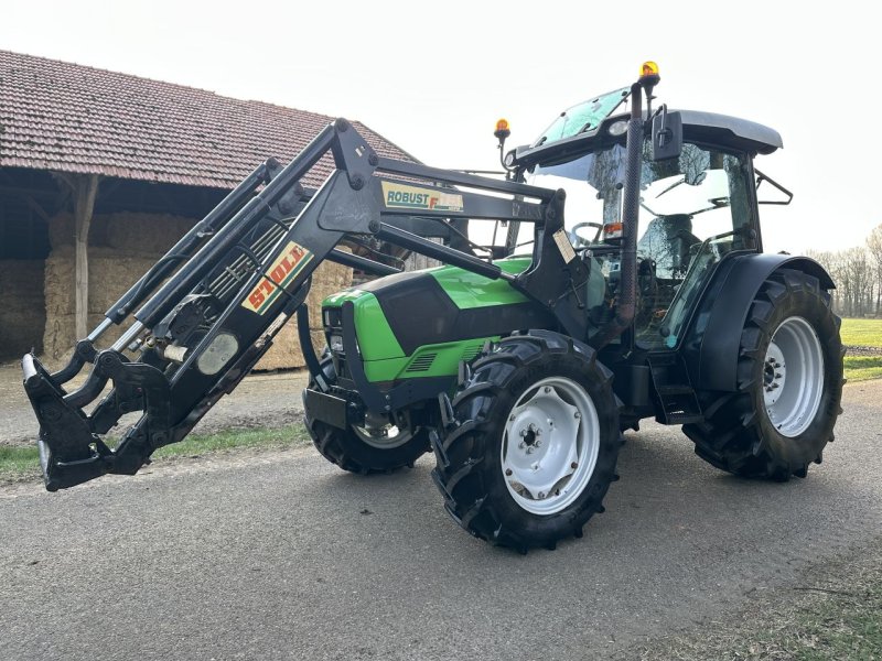 Traktor Türe ait Deutz-Fahr Agroplus 410, Gebrauchtmaschine içinde Rossum (resim 1)