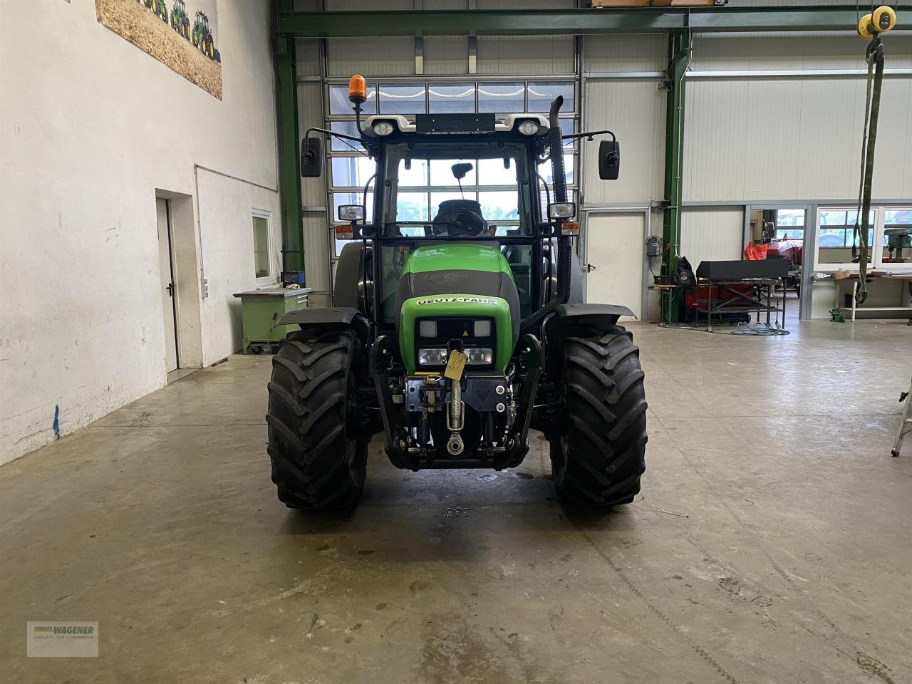 Traktor of the type Deutz-Fahr Agroplus 410, Gebrauchtmaschine in Bad Wildungen - Wega (Picture 2)