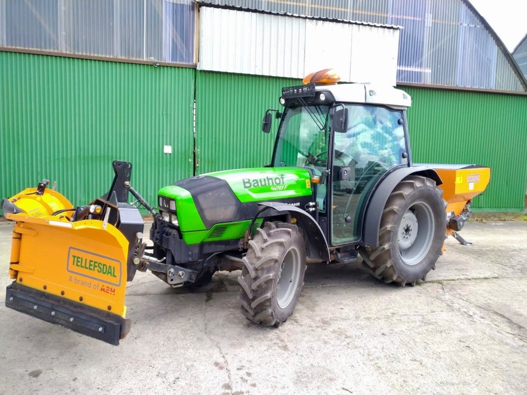 Traktor del tipo Deutz-Fahr Agroplus 420 F, Gebrauchtmaschine en Liebenwalde (Imagen 1)