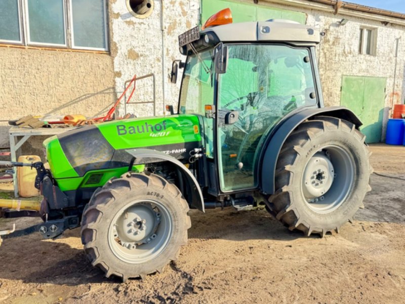 Traktor del tipo Deutz-Fahr Agroplus 420 F, Gebrauchtmaschine en Liebenwalde