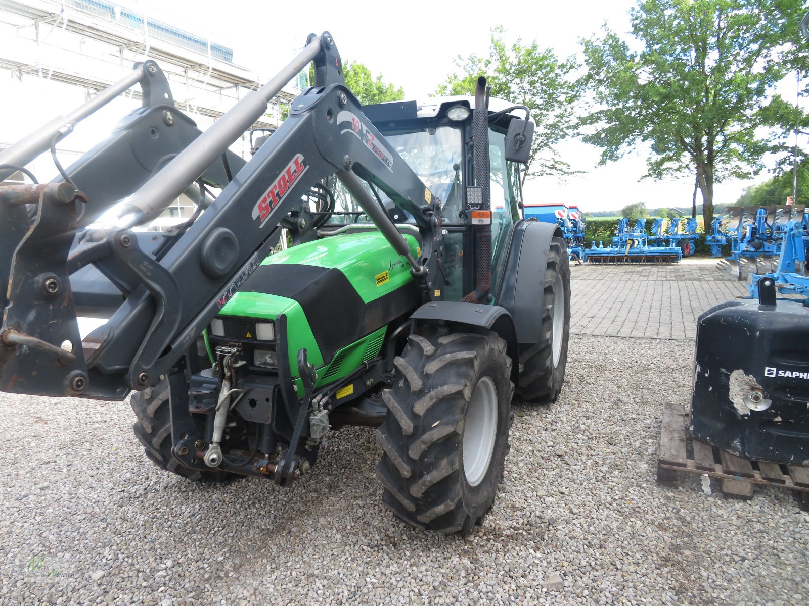 Traktor Türe ait Deutz-Fahr Agroplus 420 GS, Gebrauchtmaschine içinde Markt Schwaben (resim 1)