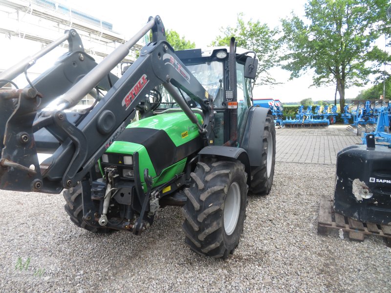 Traktor del tipo Deutz-Fahr Agroplus 420 GS, Gebrauchtmaschine en Markt Schwaben