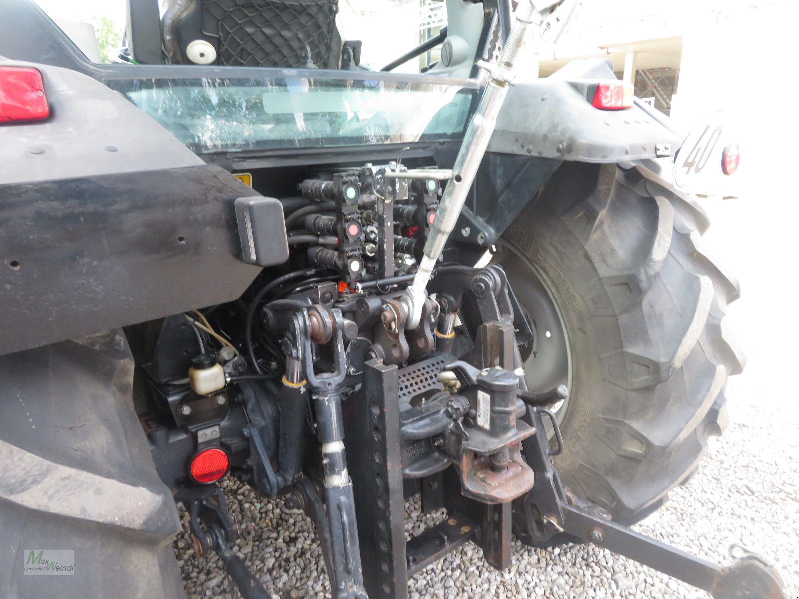 Traktor des Typs Deutz-Fahr Agroplus 420 GS, Gebrauchtmaschine in Markt Schwaben (Bild 15)