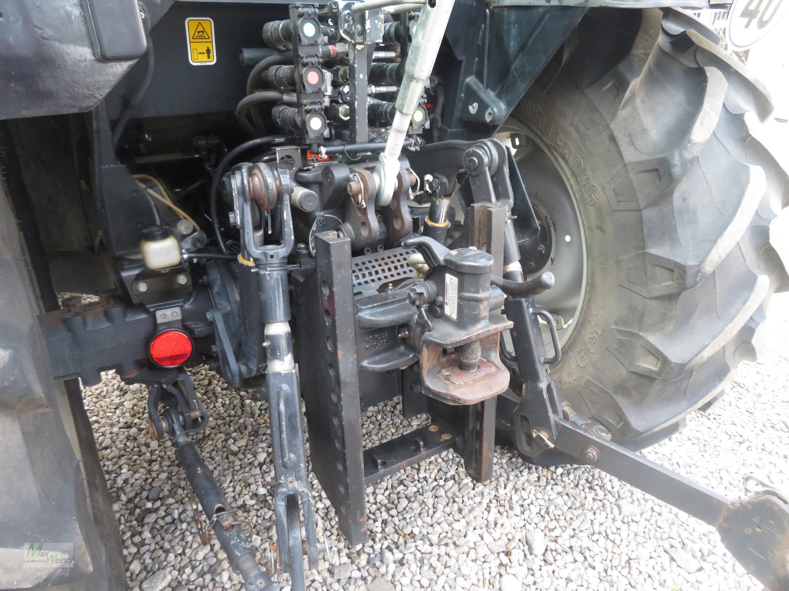 Traktor des Typs Deutz-Fahr Agroplus 420 GS, Gebrauchtmaschine in Markt Schwaben (Bild 16)