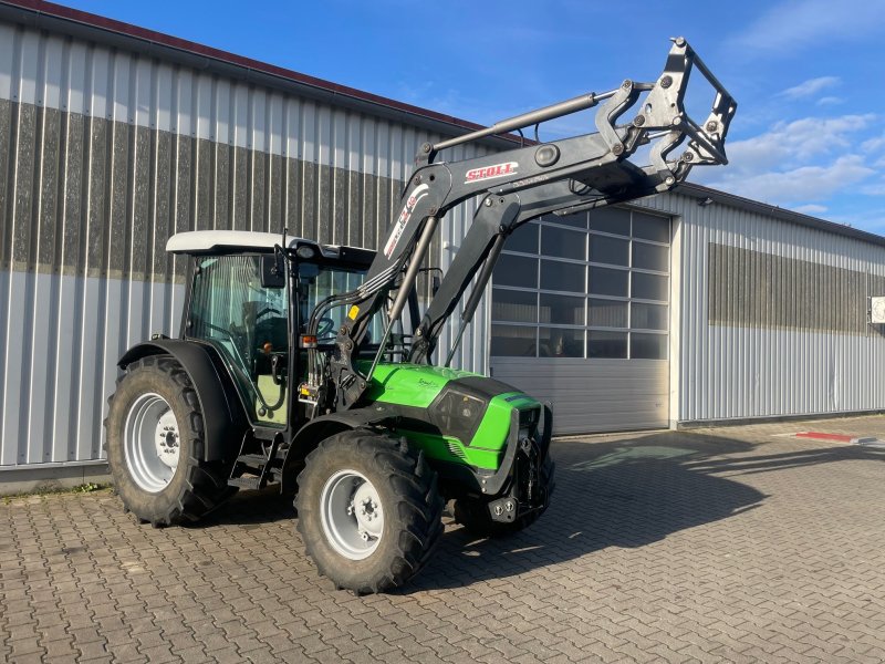 Traktor of the type Deutz-Fahr Agroplus 420, Gebrauchtmaschine in Wachenzell