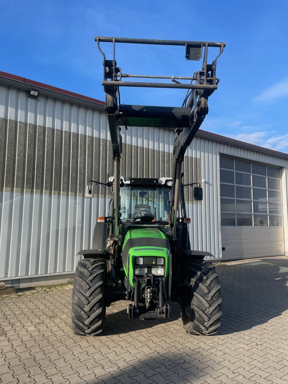 Traktor типа Deutz-Fahr Agroplus 420, Gebrauchtmaschine в Wachenzell (Фотография 3)