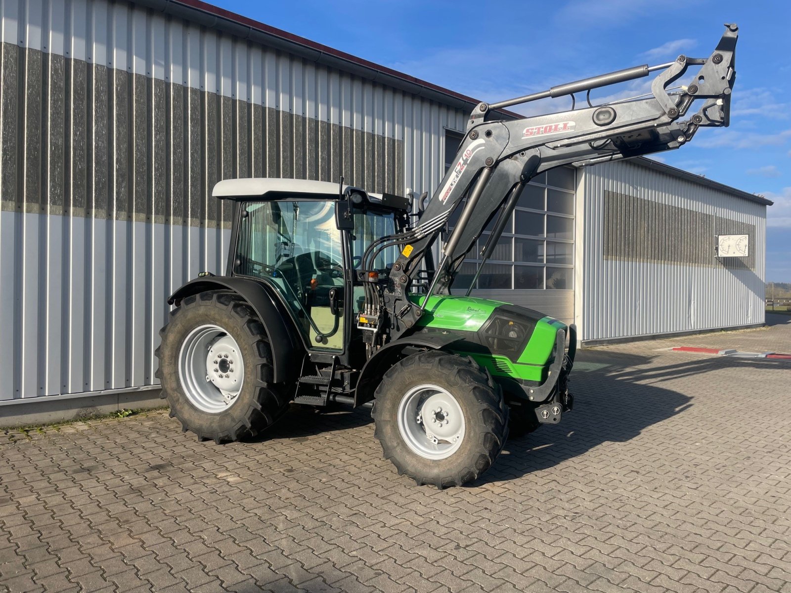 Traktor типа Deutz-Fahr Agroplus 420, Gebrauchtmaschine в Wachenzell (Фотография 7)