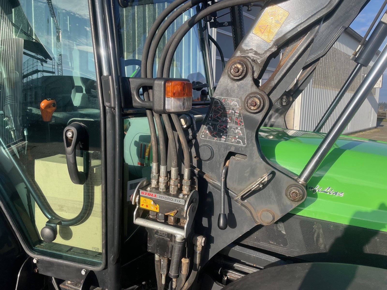 Traktor типа Deutz-Fahr Agroplus 420, Gebrauchtmaschine в Wachenzell (Фотография 9)