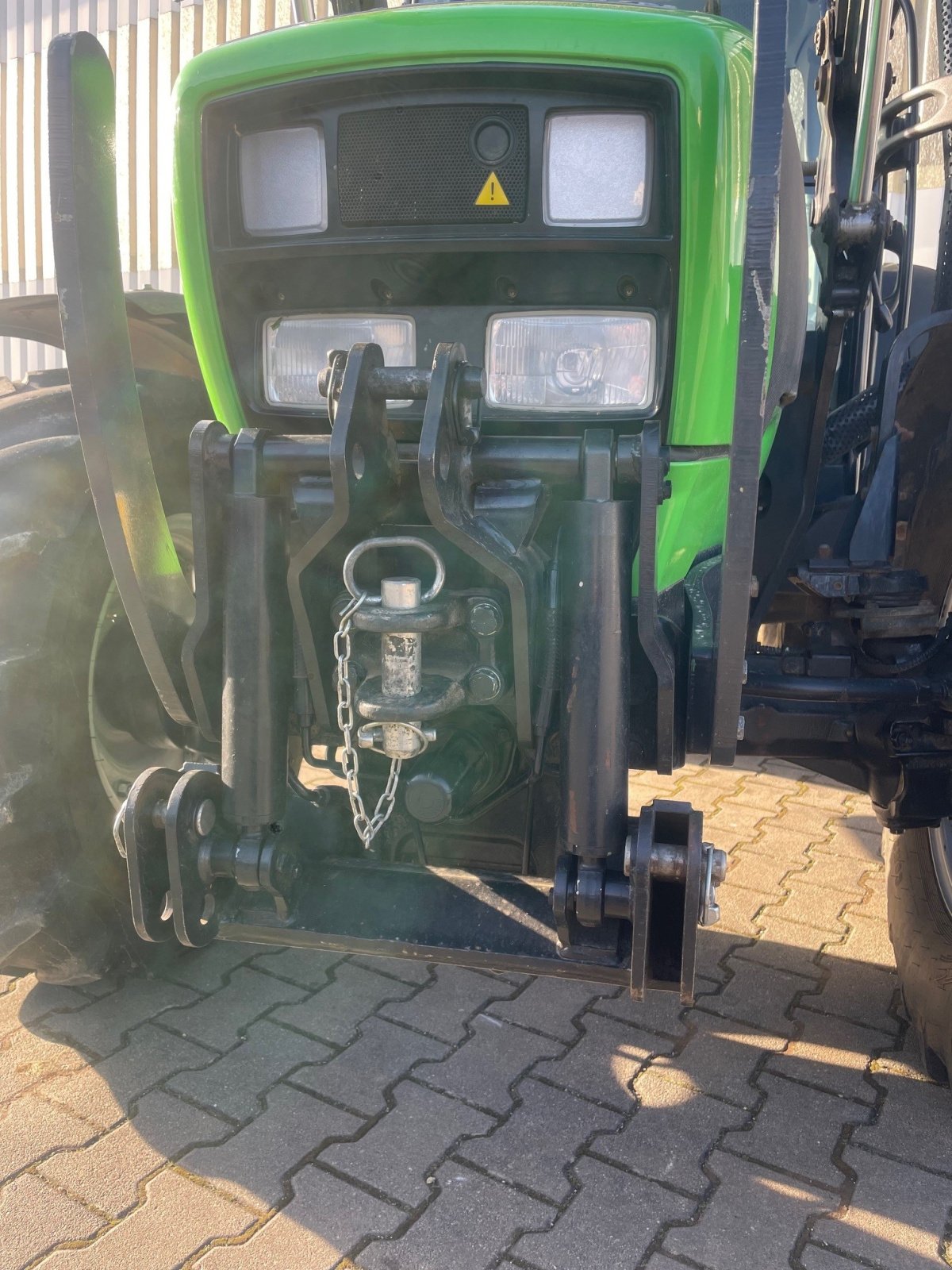 Traktor типа Deutz-Fahr Agroplus 420, Gebrauchtmaschine в Wachenzell (Фотография 14)