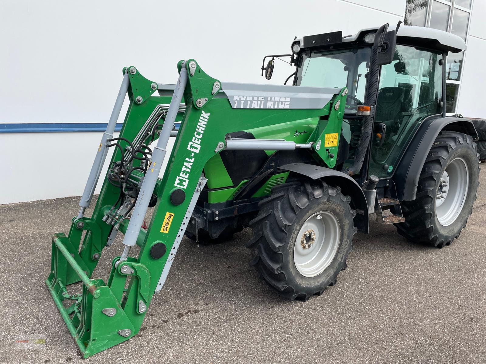 Traktor van het type Deutz-Fahr Agroplus 420, Gebrauchtmaschine in Langenau (Foto 3)