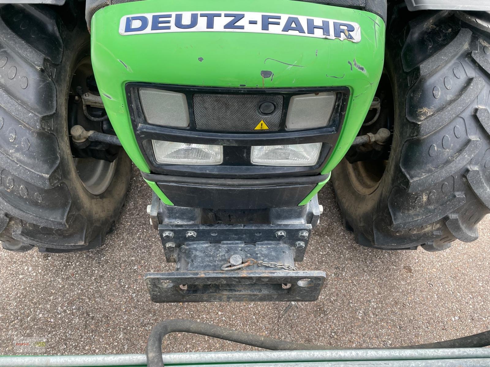 Traktor typu Deutz-Fahr Agroplus 420, Gebrauchtmaschine w Langenau (Zdjęcie 4)