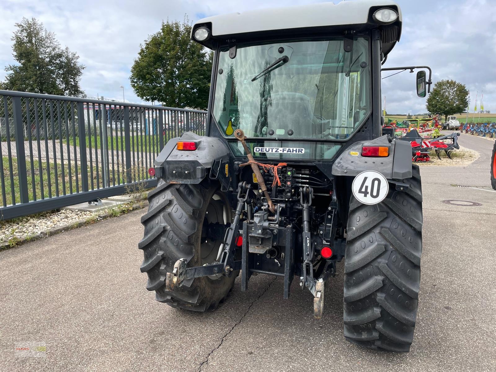 Traktor typu Deutz-Fahr Agroplus 420, Gebrauchtmaschine w Langenau (Zdjęcie 5)