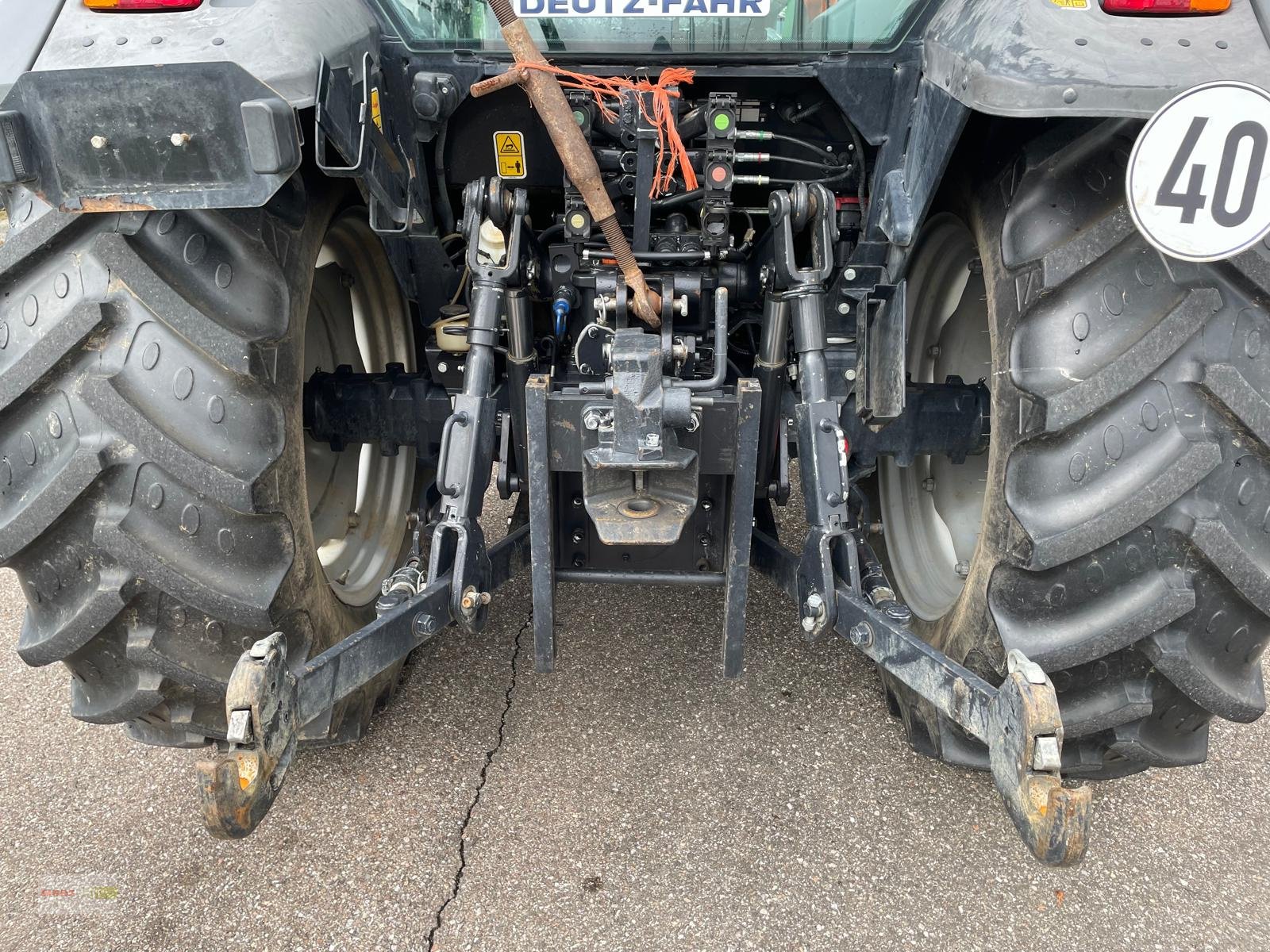 Traktor от тип Deutz-Fahr Agroplus 420, Gebrauchtmaschine в Langenau (Снимка 7)