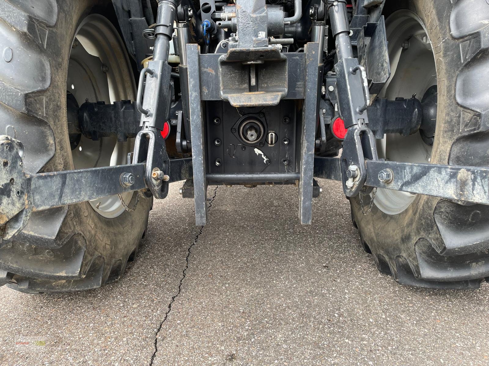 Traktor van het type Deutz-Fahr Agroplus 420, Gebrauchtmaschine in Langenau (Foto 8)