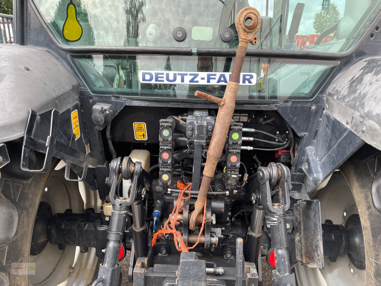 Traktor typu Deutz-Fahr Agroplus 420, Gebrauchtmaschine v Langenau (Obrázok 9)