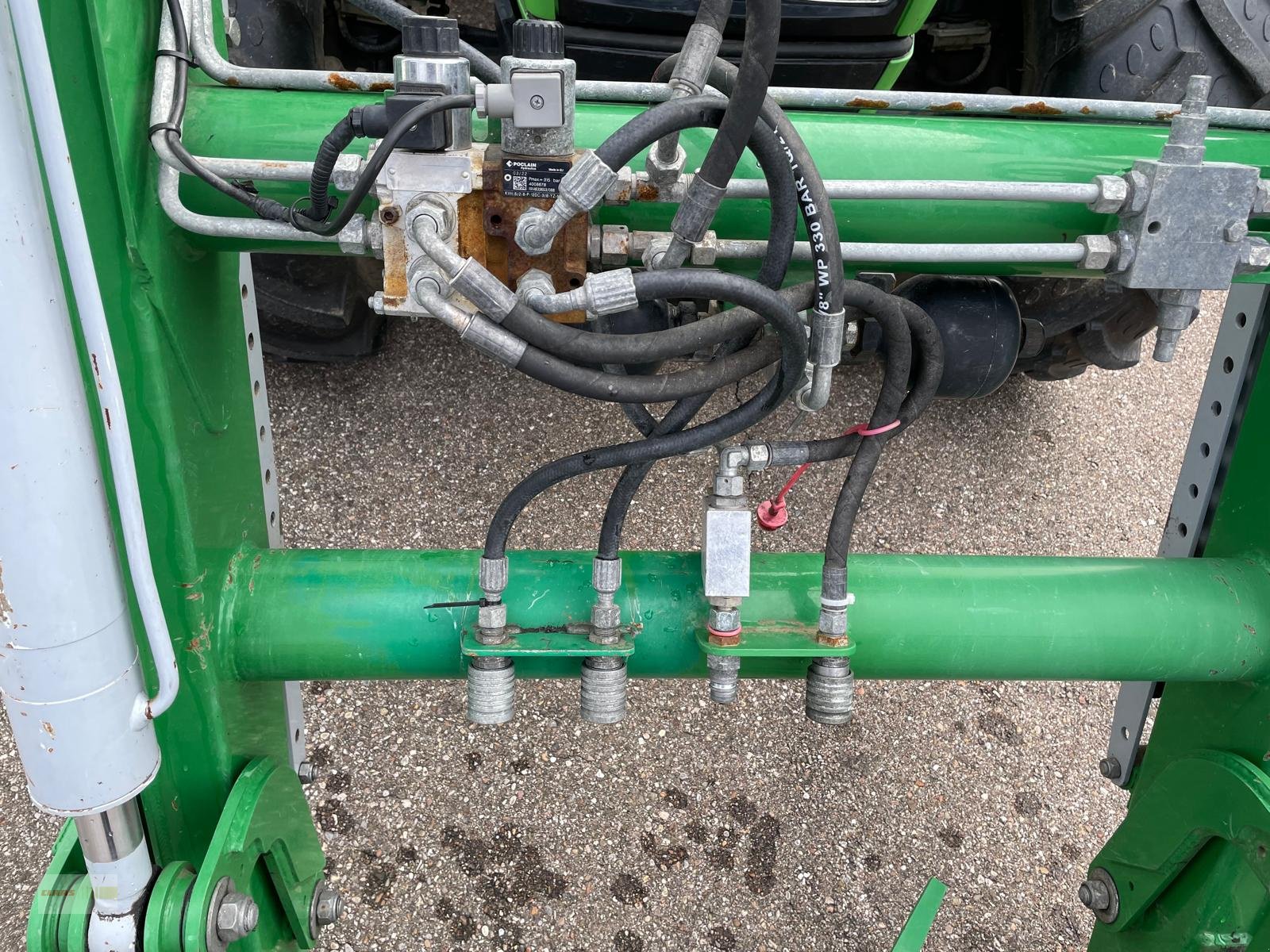 Traktor typu Deutz-Fahr Agroplus 420, Gebrauchtmaschine w Langenau (Zdjęcie 11)