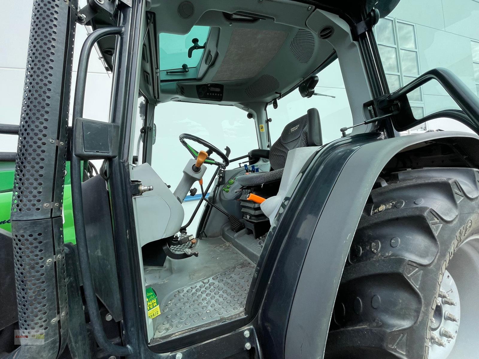 Traktor от тип Deutz-Fahr Agroplus 420, Gebrauchtmaschine в Langenau (Снимка 13)