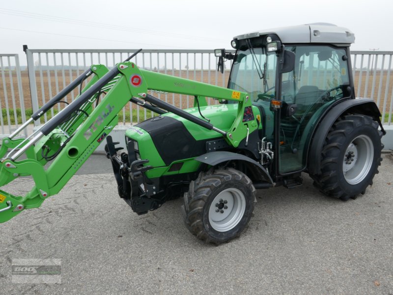 Traktor typu Deutz-Fahr Agroplus 430F Allr. Kompakter Kraftvoller Traktor mit Vollausstattung. Sehr guter Zustand!, Gebrauchtmaschine w Langenzenn (Zdjęcie 1)