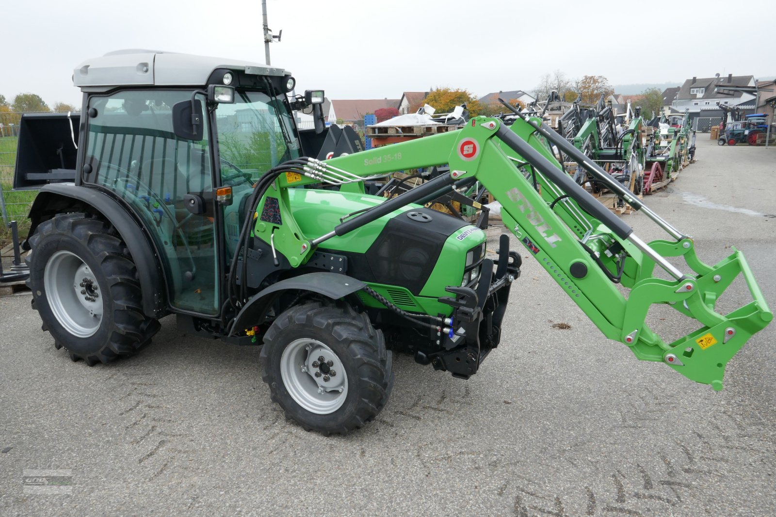 Traktor des Typs Deutz-Fahr Agroplus 430F Allr. Kompakter Kraftvoller Traktor mit Vollausstattung. Sehr guter Zustand!, Gebrauchtmaschine in Langenzenn (Bild 3)