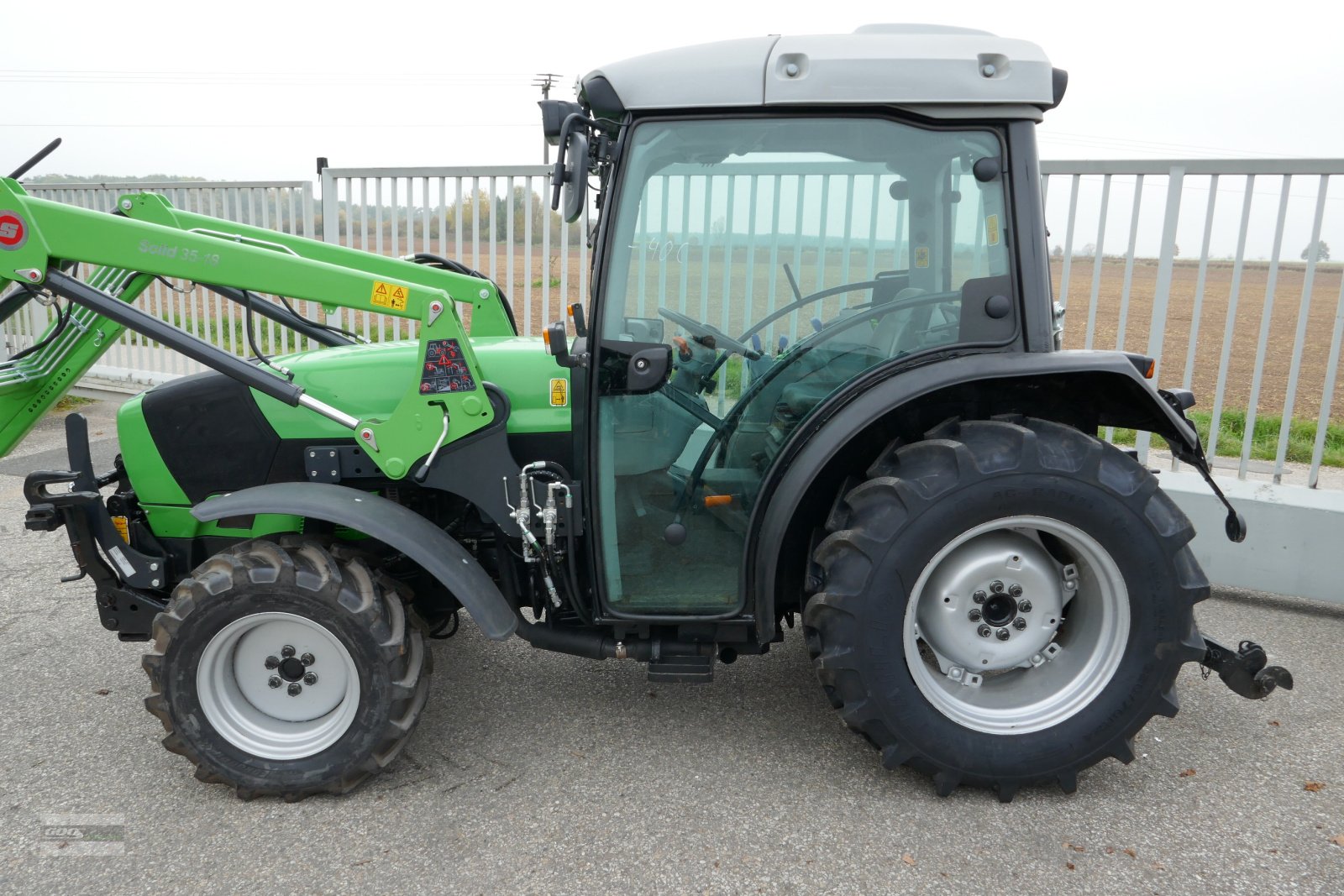 Traktor typu Deutz-Fahr Agroplus 430F Allr. Kompakter Kraftvoller Traktor mit Vollausstattung. Sehr guter Zustand!, Gebrauchtmaschine v Langenzenn (Obrázek 5)