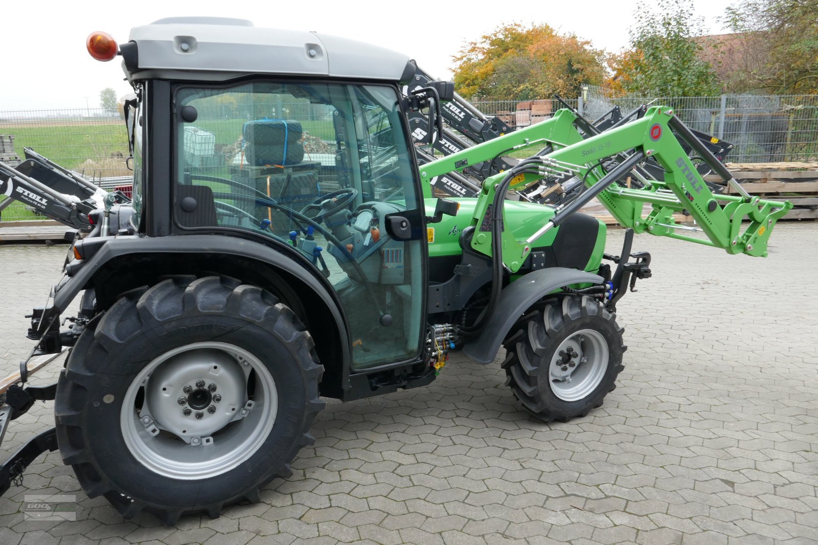 Traktor des Typs Deutz-Fahr Agroplus 430F Allr. Kompakter Kraftvoller Traktor mit Vollausstattung. Sehr guter Zustand!, Gebrauchtmaschine in Langenzenn (Bild 7)