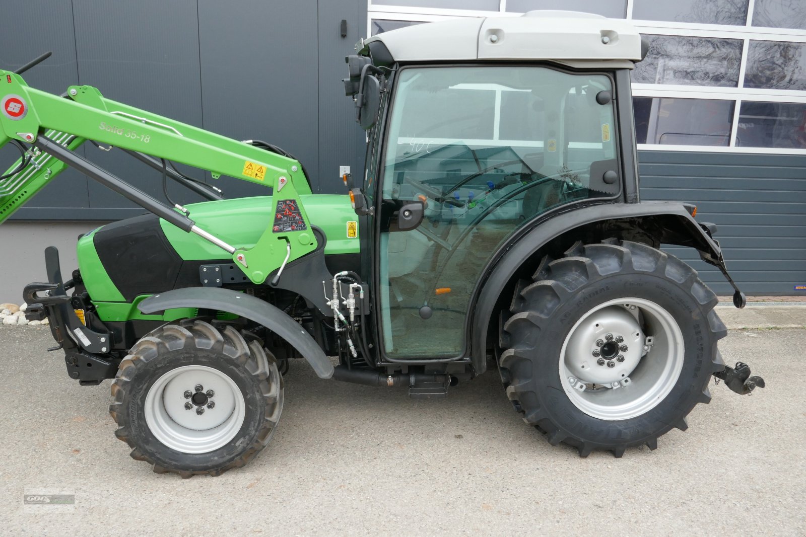 Traktor typu Deutz-Fahr Agroplus 430F Allr. Kompakter Kraftvoller Traktor mit Vollausstattung. Sehr guter Zustand!, Gebrauchtmaschine v Langenzenn (Obrázek 8)