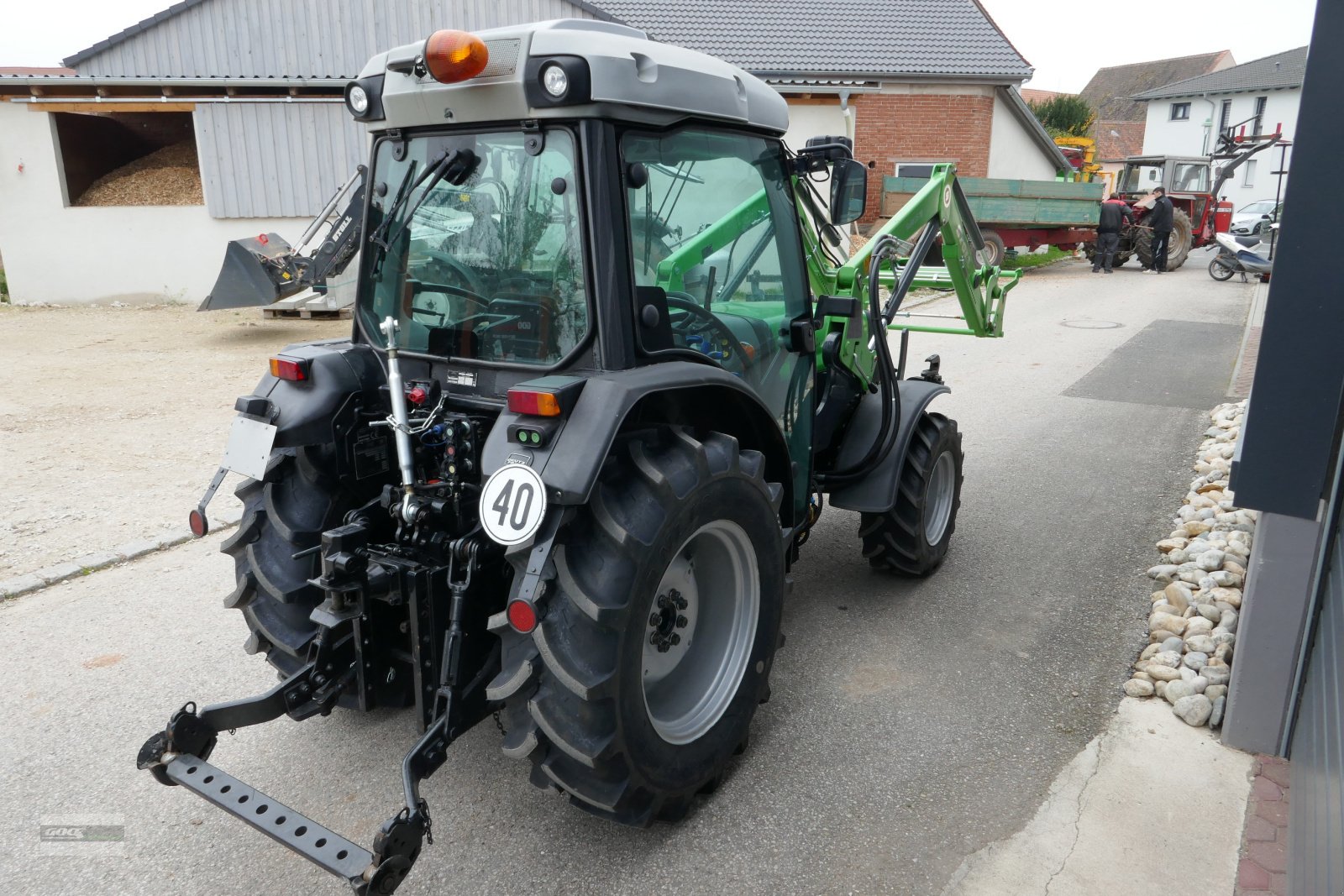 Traktor του τύπου Deutz-Fahr Agroplus 430F Allr. Kompakter Kraftvoller Traktor mit Vollausstattung. Sehr guter Zustand!, Gebrauchtmaschine σε Langenzenn (Φωτογραφία 9)