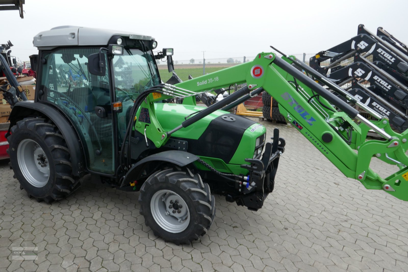 Traktor des Typs Deutz-Fahr Agroplus 430F Allr. Kompakter Kraftvoller Traktor mit Vollausstattung. Sehr guter Zustand!, Gebrauchtmaschine in Langenzenn (Bild 10)