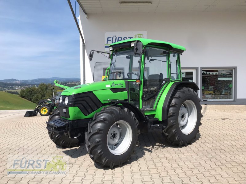 Traktor типа Deutz-Fahr Agroplus 60 A, Gebrauchtmaschine в Perlesreut (Фотография 1)