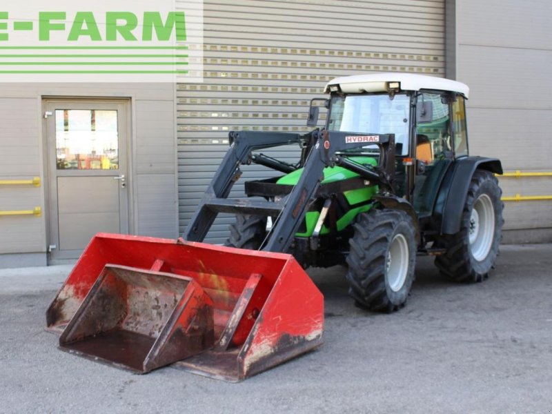 Traktor tip Deutz-Fahr agroplus 60 classic, Gebrauchtmaschine in RANDEGG (Poză 1)