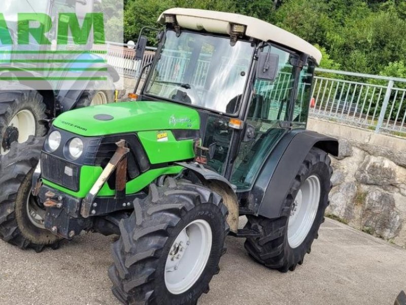 Traktor of the type Deutz-Fahr agroplus 60 classic, Gebrauchtmaschine in RANDEGG (Picture 1)