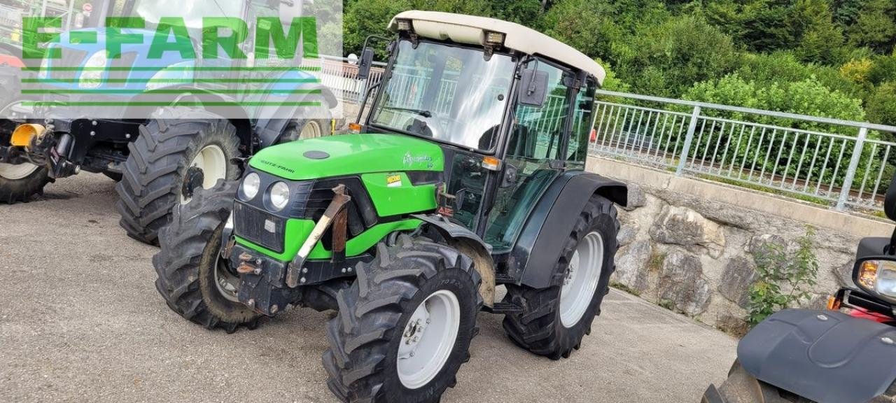 Traktor van het type Deutz-Fahr agroplus 60 classic, Gebrauchtmaschine in RANDEGG (Foto 1)