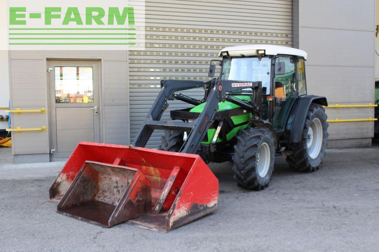 Traktor Türe ait Deutz-Fahr agroplus 60 classic, Gebrauchtmaschine içinde RANDEGG (resim 3)