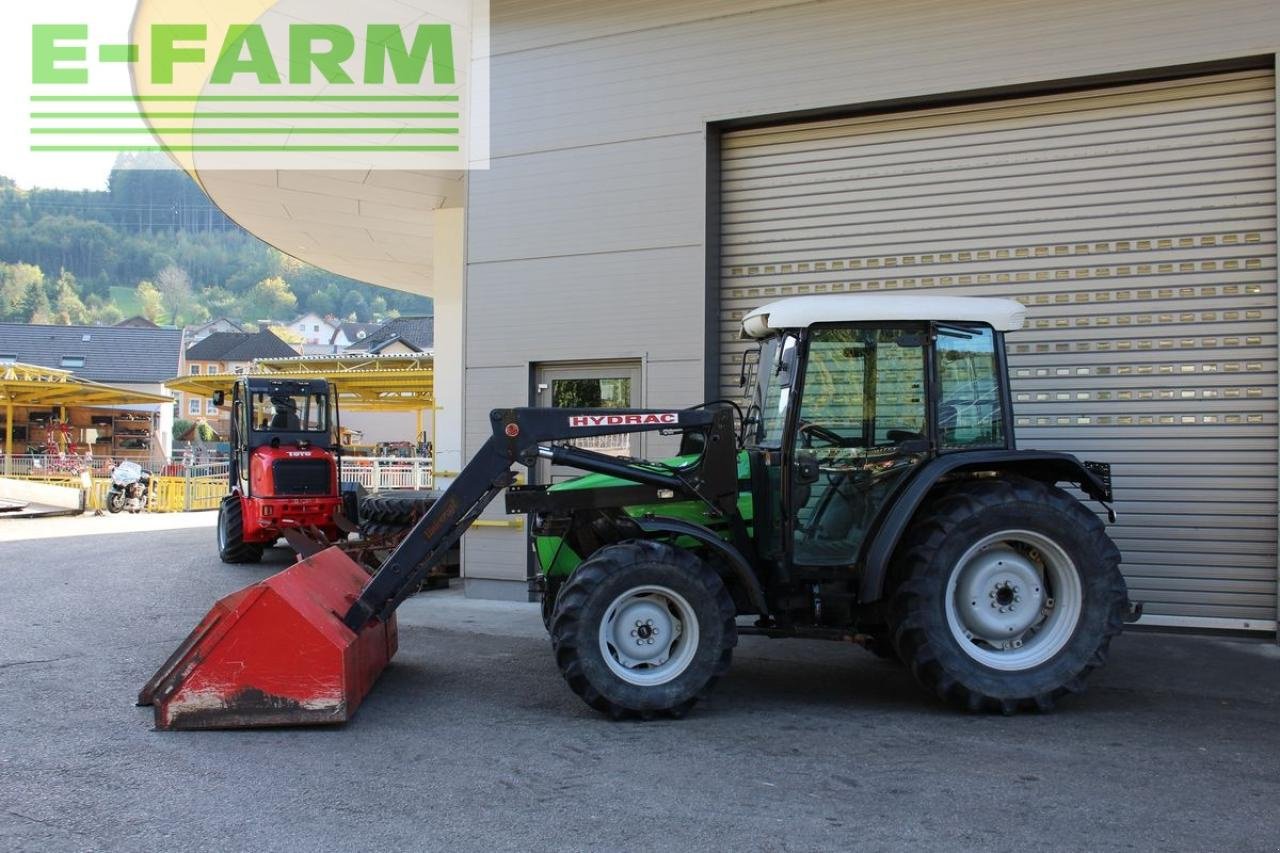 Traktor Türe ait Deutz-Fahr agroplus 60 classic, Gebrauchtmaschine içinde RANDEGG (resim 4)