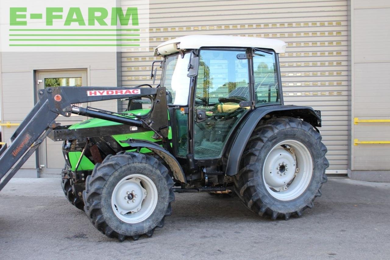 Traktor Türe ait Deutz-Fahr agroplus 60 classic, Gebrauchtmaschine içinde RANDEGG (resim 5)