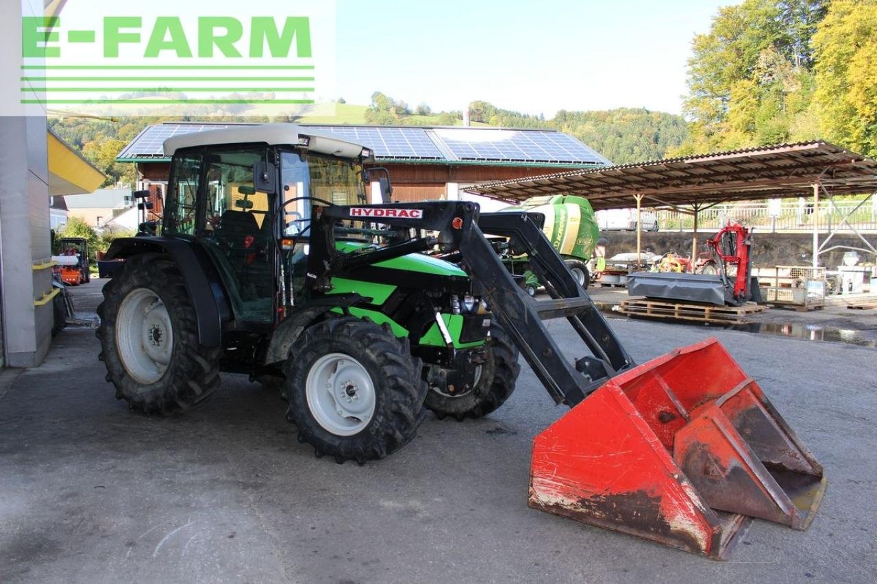 Traktor van het type Deutz-Fahr agroplus 60 classic, Gebrauchtmaschine in RANDEGG (Foto 10)