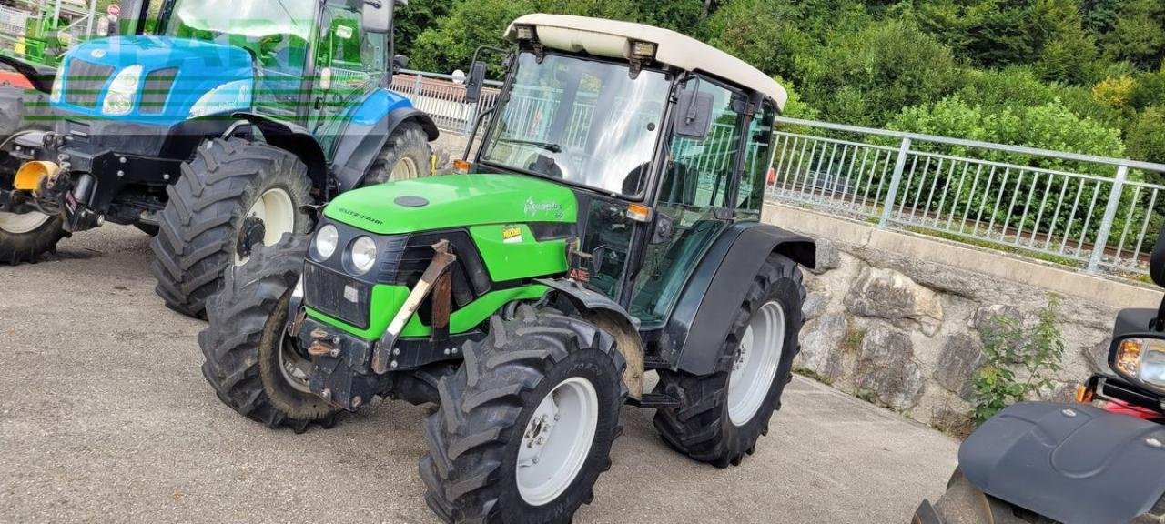 Traktor tip Deutz-Fahr agroplus 60 classic, Gebrauchtmaschine in RANDEGG (Poză 1)