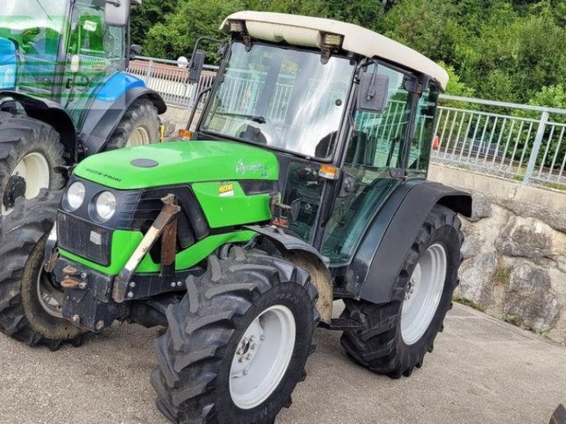 Traktor typu Deutz-Fahr agroplus 60 classic, Gebrauchtmaschine v RANDEGG (Obrázok 1)