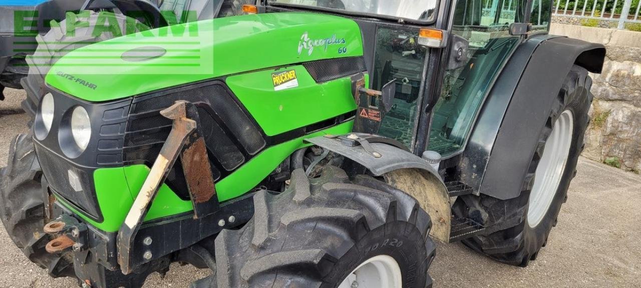 Traktor tip Deutz-Fahr agroplus 60 classic, Gebrauchtmaschine in RANDEGG (Poză 2)