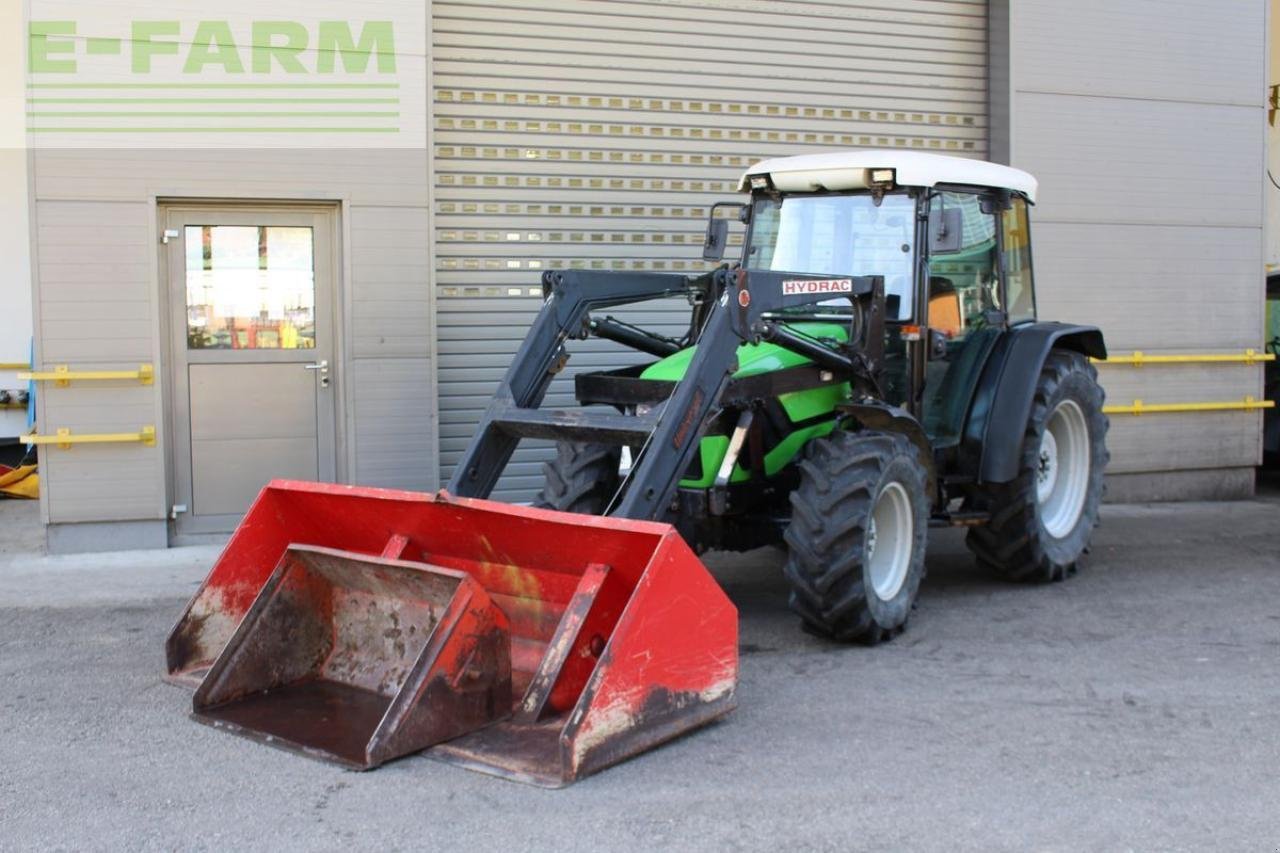 Traktor Türe ait Deutz-Fahr agroplus 60 classic, Gebrauchtmaschine içinde RANDEGG (resim 3)