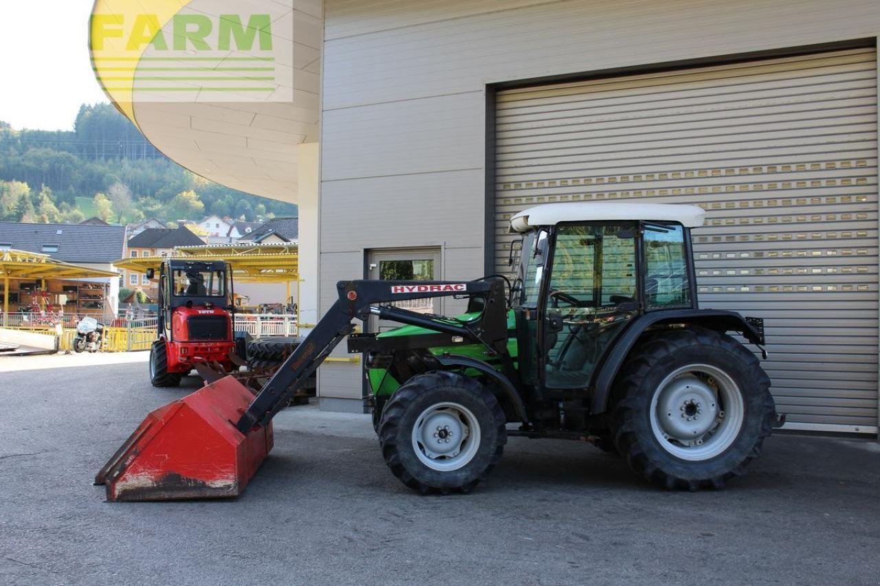 Traktor Türe ait Deutz-Fahr agroplus 60 classic, Gebrauchtmaschine içinde RANDEGG (resim 4)