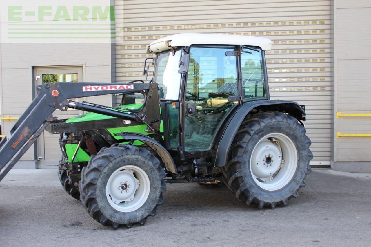 Traktor typu Deutz-Fahr agroplus 60 classic, Gebrauchtmaschine v RANDEGG (Obrázek 5)