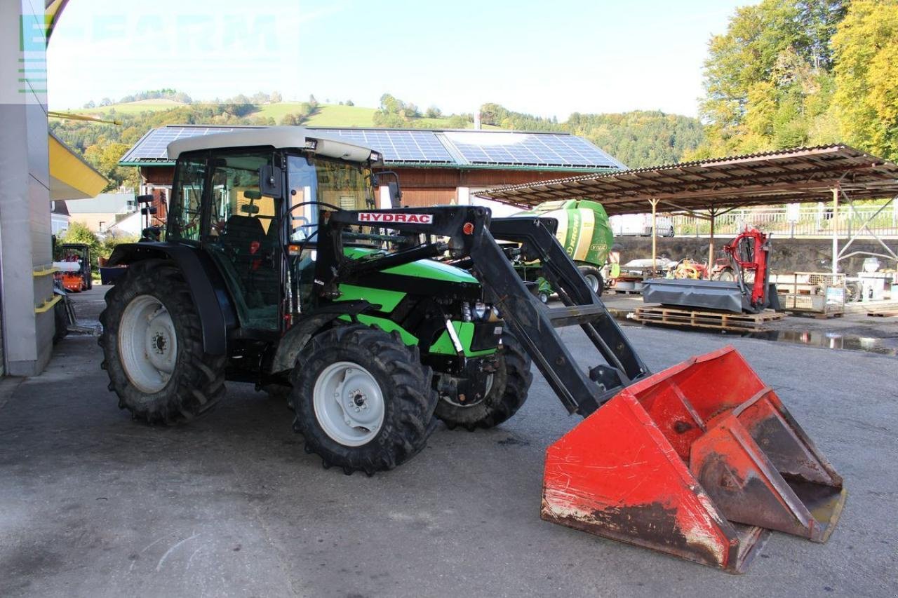 Traktor типа Deutz-Fahr agroplus 60 classic, Gebrauchtmaschine в RANDEGG (Фотография 10)