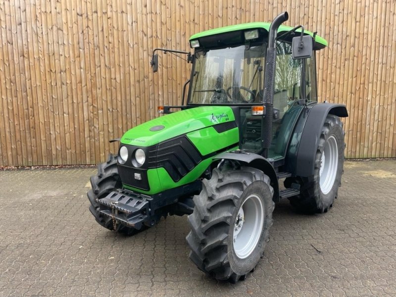 Traktor of the type Deutz-Fahr AGROPLUS 60, Gebrauchtmaschine in Herning