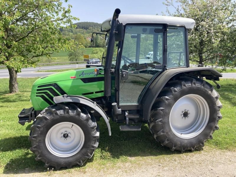 Traktor του τύπου Deutz-Fahr AGROPLUS 60, Gebrauchtmaschine σε Miltach (Φωτογραφία 1)