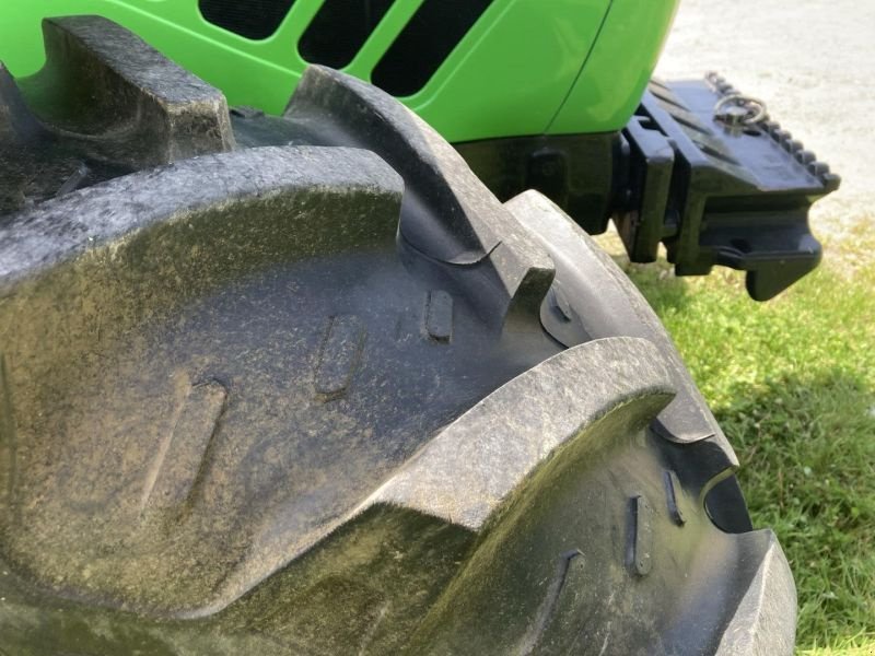 Traktor typu Deutz-Fahr AGROPLUS 60, Gebrauchtmaschine w Miltach (Zdjęcie 10)