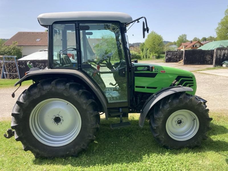 Traktor a típus Deutz-Fahr AGROPLUS 60, Gebrauchtmaschine ekkor: Miltach (Kép 3)