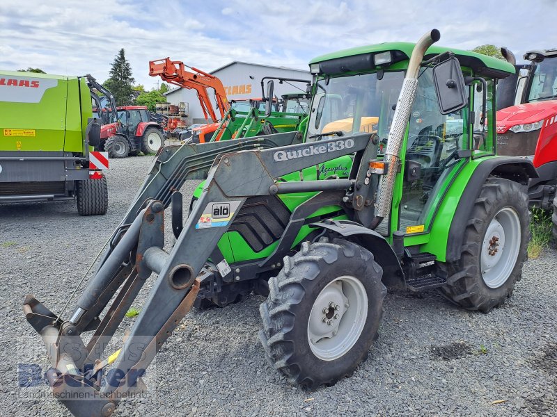 Traktor del tipo Deutz-Fahr Agroplus 60, Gebrauchtmaschine en Weimar-Niederwalgern (Imagen 1)