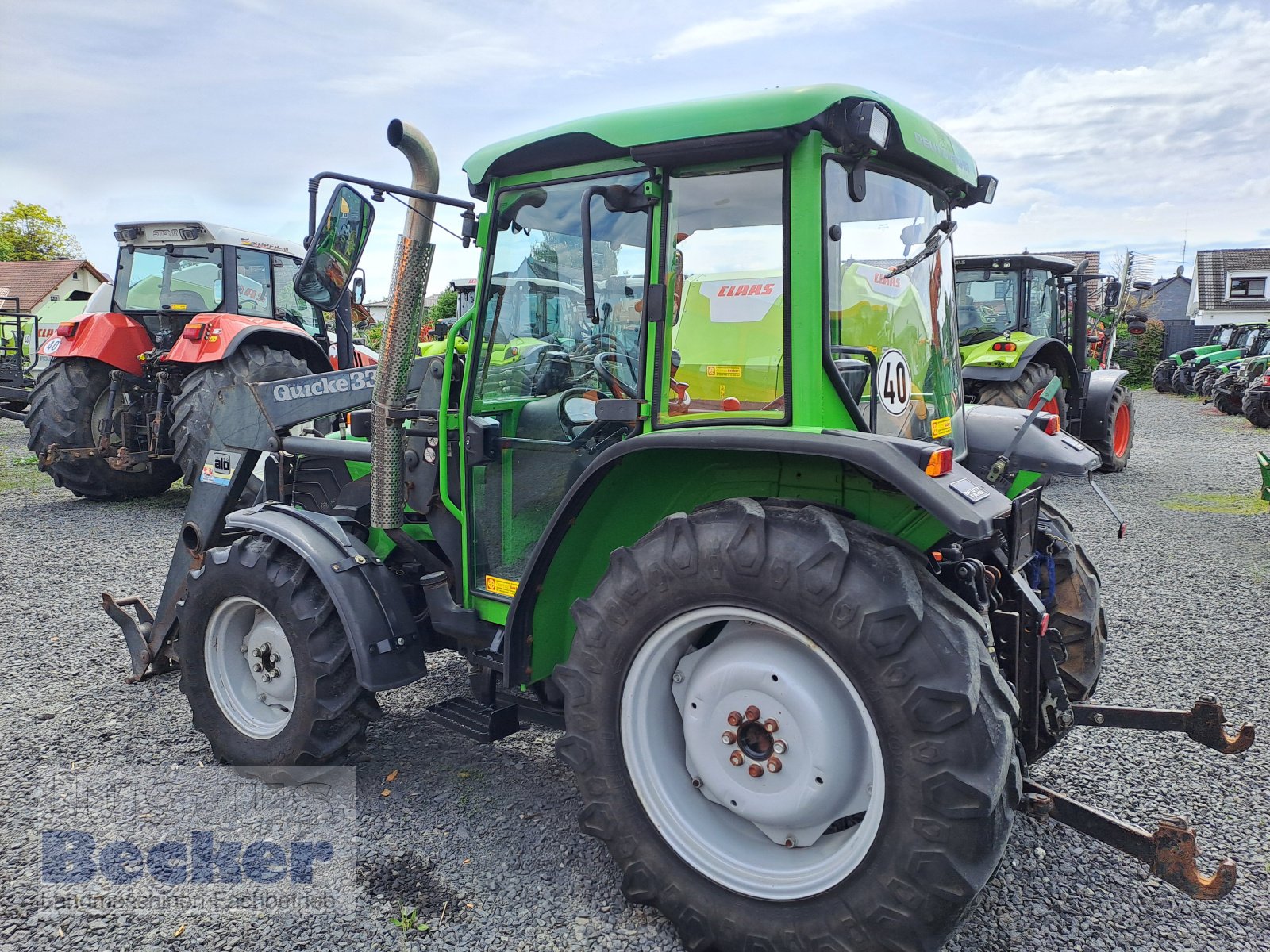 Traktor tip Deutz-Fahr Agroplus 60, Gebrauchtmaschine in Weimar-Niederwalgern (Poză 4)