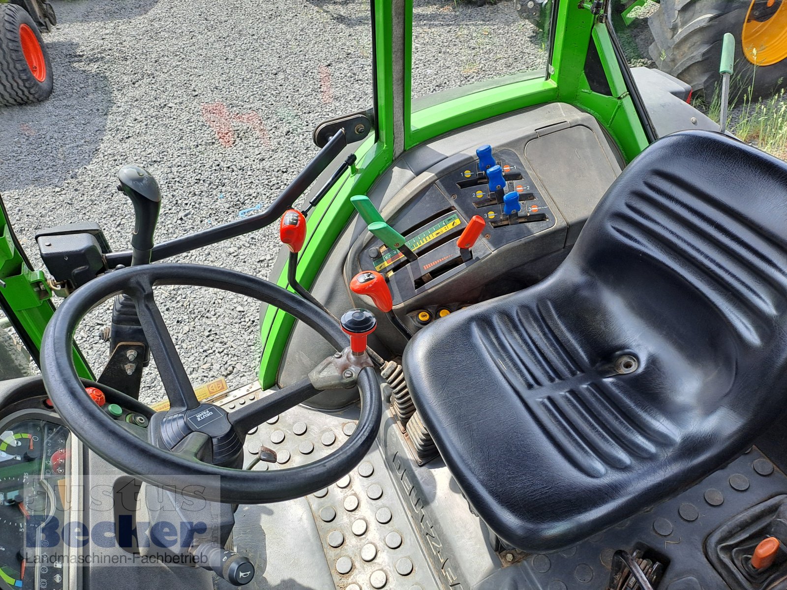 Traktor typu Deutz-Fahr Agroplus 60, Gebrauchtmaschine v Weimar-Niederwalgern (Obrázok 7)